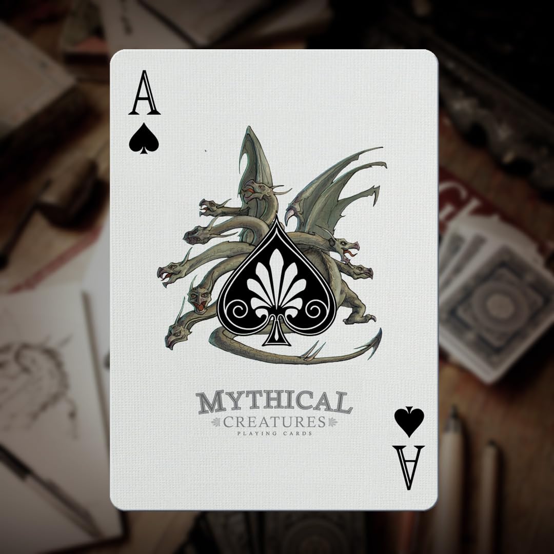 Amazon.com: Bicycle Mythical Creatures Playing Cards – Greek